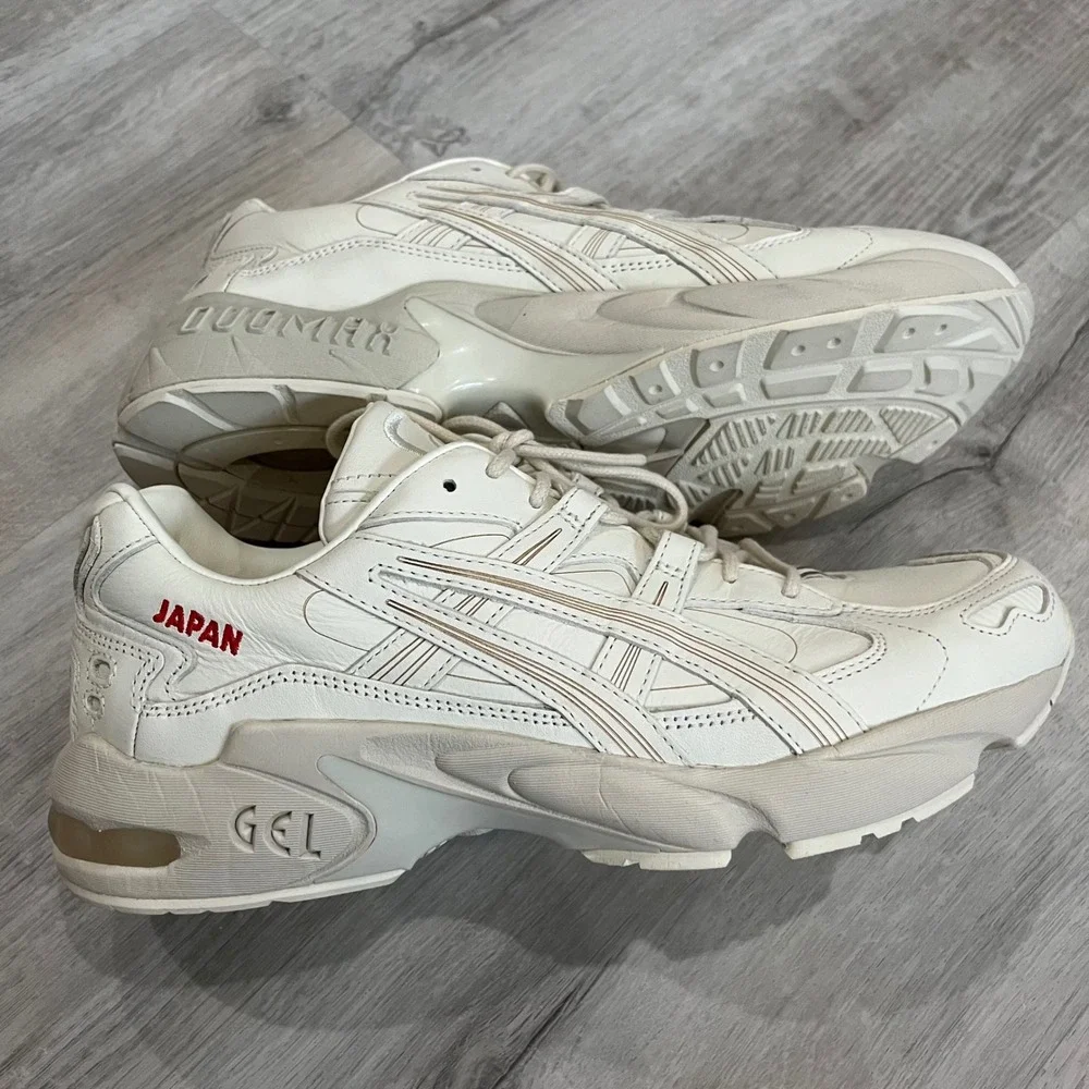 ASICS GEL-KAYANO 5 OG Birch Birch Sneaker Shoe 1023A024-200 Men 9 New Japan Dad